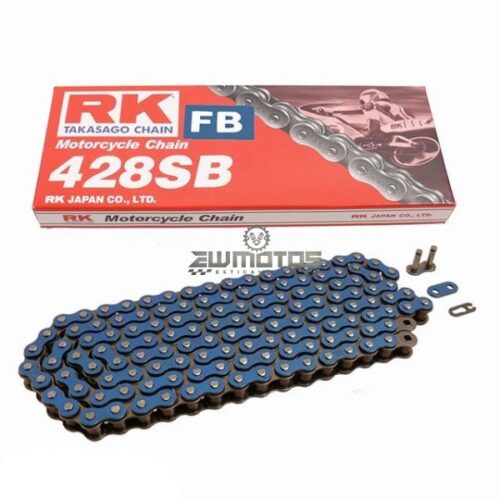 Corrente Azul 428/134 Elos – RK