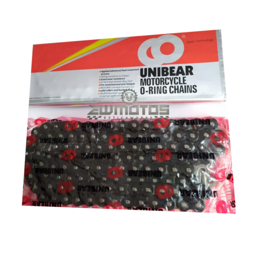 Corrente Orings Unibear 520 x 120 Elos – Preto