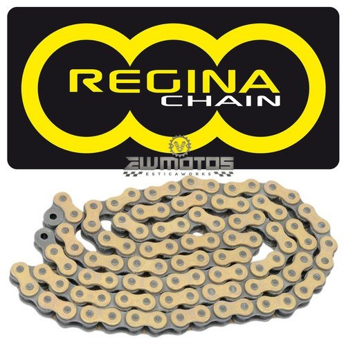 Corrente Regina 428-134 elos Dourada