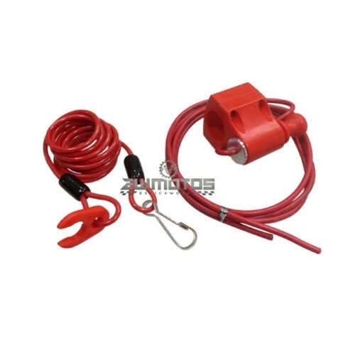 Corte Corrente ATV/QUAD Vermelho