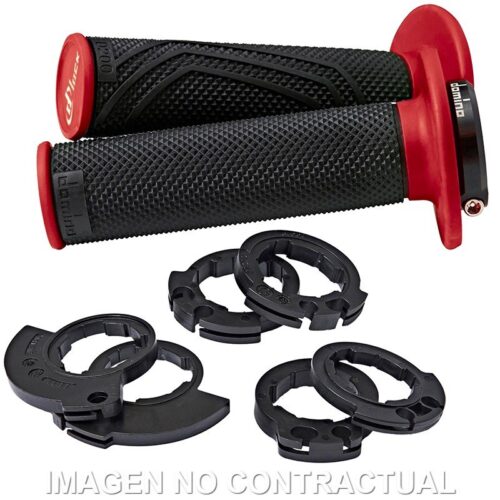 PUNHOS DOMINO D200 PRETO – VERMELHO