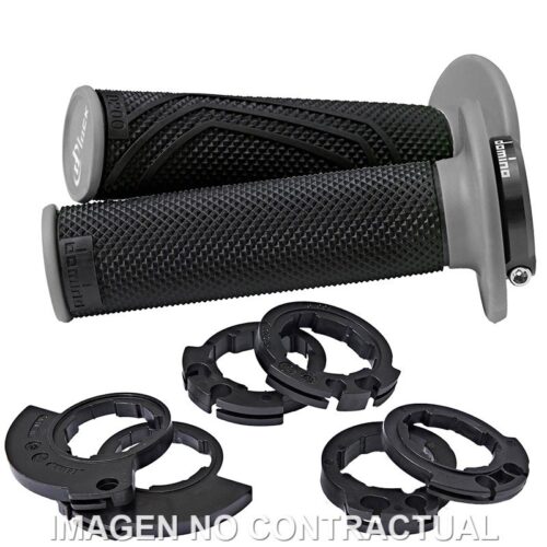 PUNHOS DOMINO D200 PRETO / CINZENTO