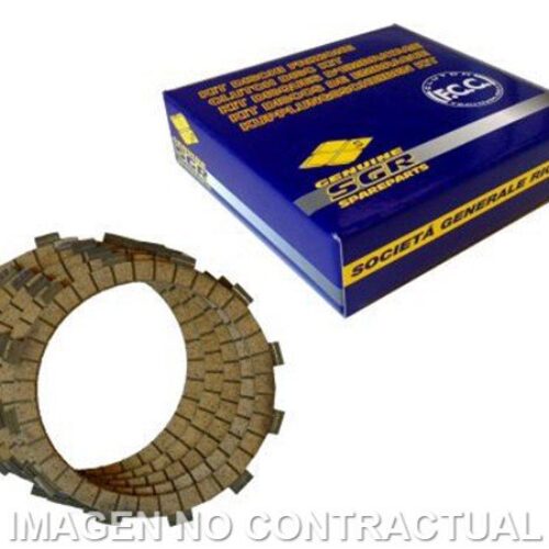 KIT DISCOS EMBRAIAGEM FCC KAWASAKI GPZ 750 TURBO