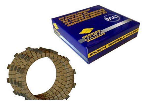 KIT DISCOS EMBRAIAGEM FCC SUZUKI RM 250 — DK50070