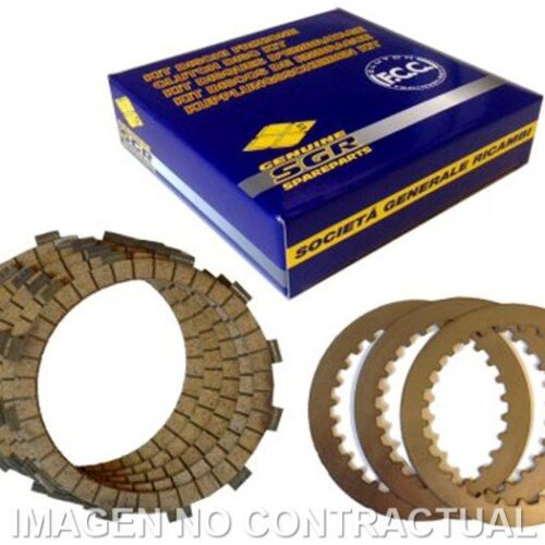 KIT DISCOS + SEPARADORES COMPLETO FCC KAWASAKI ZX-7R NINJA