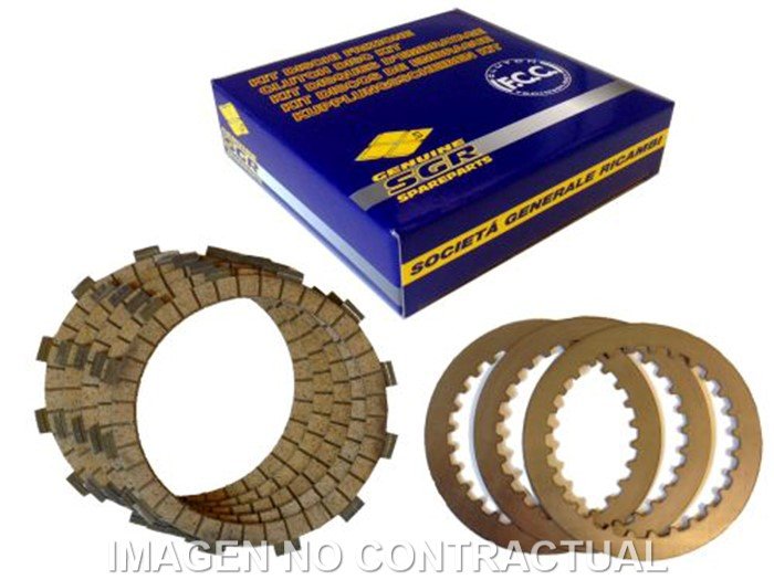KIT DISCOS + SEPARADORES COMPLETO FCC HONDA CB 750 SEVEN FIFTY