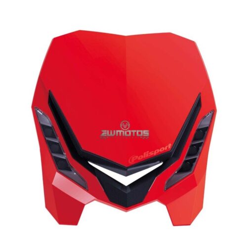 Porta Farol Led E-Blaze Vermelho – Polisport