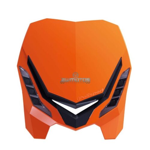 Porta Farol Led E-Blaze Laranja – Polisport
