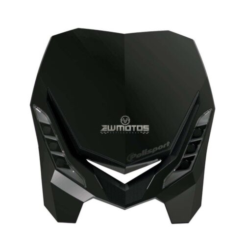 Porta Farol Led E-Blaze Preto – Polisport