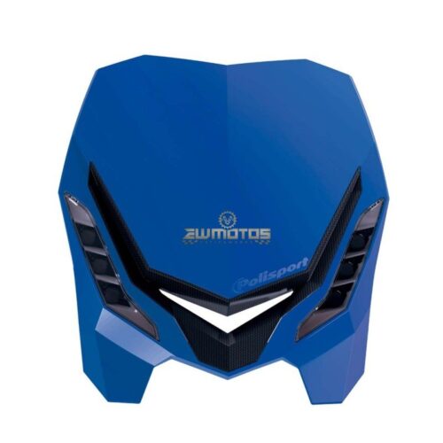 Porta Farol Led E-Blaze Azul – Polisport