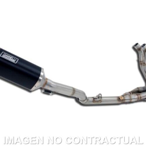 Silencioso Giannelli Alumínio  Honda CBF 600 S