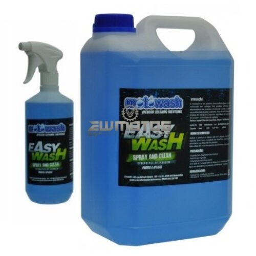 Easy Wash Pack (Embalagem 5L + Embalagem 1L com pulverizador)