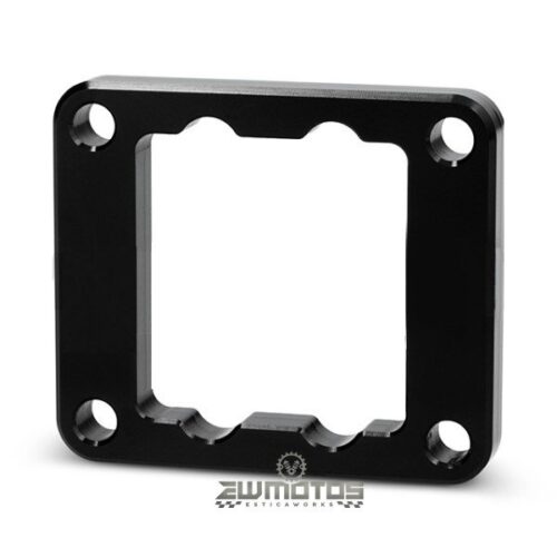 Espaçador 10mm CNC Caixa Lamelas Yamaha DT 50 LC / LCD Preto – VOCA