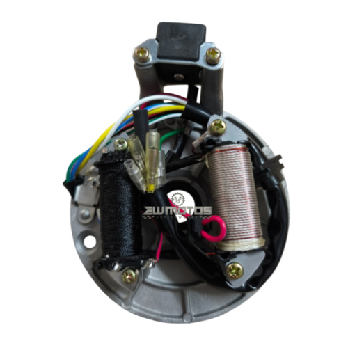 Estator 2 Bobines Pitbike 125/140cc C/ Pickup