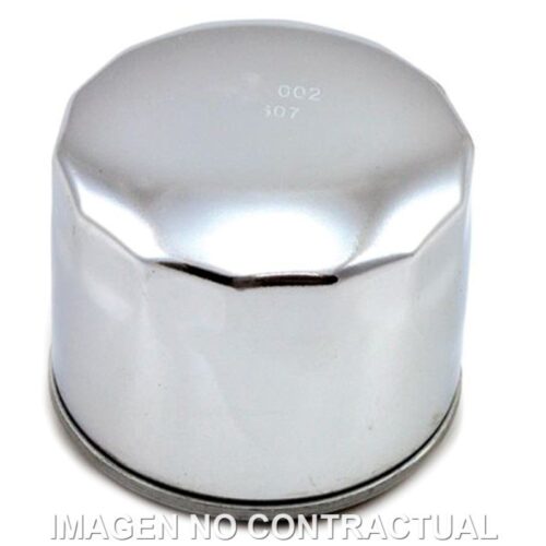 Filtro óleo Meiwa Harley Davidson (cromado) — F2681723