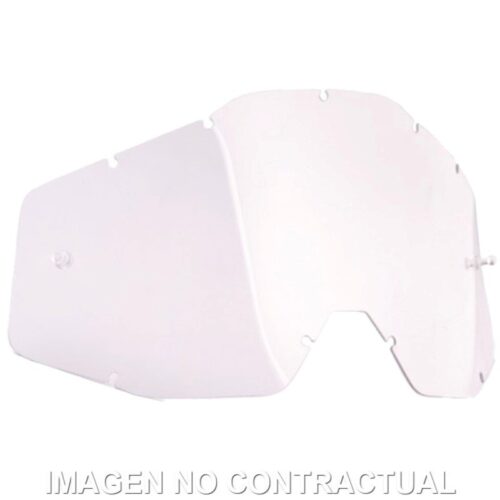 FMF POWERBOMB/POWERCORE REPLACEMENT – SHEET CLEAR LENS