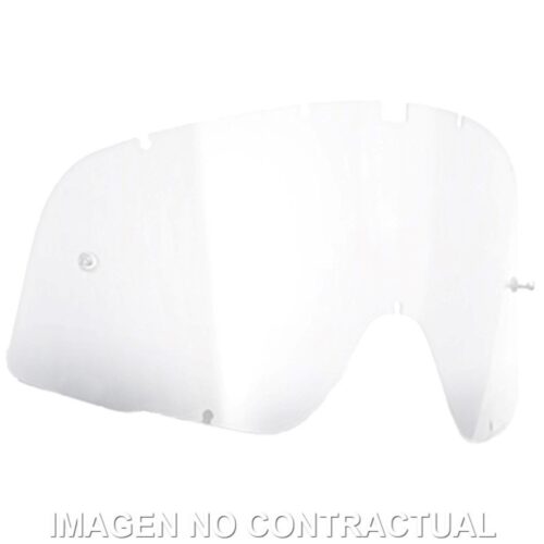 FMF POWERBOMB/POWERCORE YOUTH (JUNIOR) REPLACEMENT – SHEET CLEAR LENS