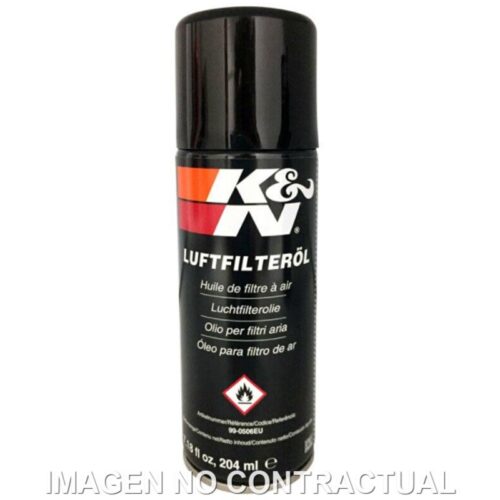 ÓLEO PARA FILTRO DE AR K&N AEROSOL 7,18 OZ 204ML