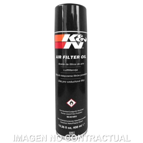 ÓLEO PARA FILTRO DE AR K&N AEROSOL 14,36 OZ 408ML