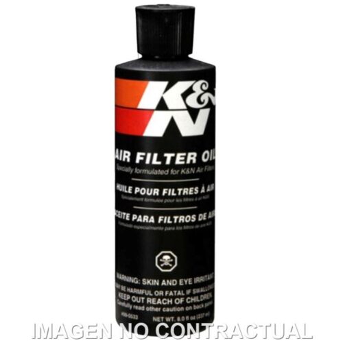 ÓLEO PARA FILTRO DE AR K&N GARRAFA 8 OZ