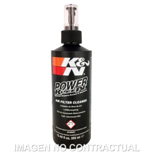 LIMPADOR PARA FILTRO DE AR K&N PULVERIZADOR 12 OZ