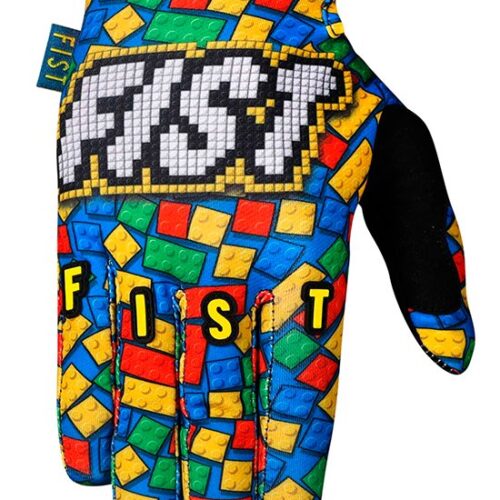 LUVAS FIST BUILD (Criança) TAMANHO S