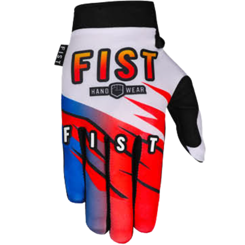 LUVAS FIST 90’S BRANCO (Adulto) TAMANHO L