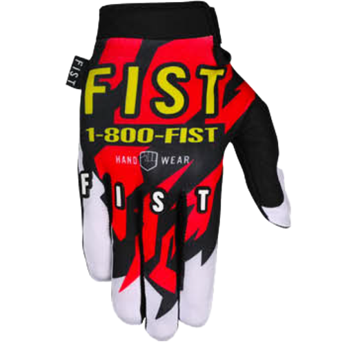 LUVAS FIST 90’S RED (Adulto) TAMANHO L