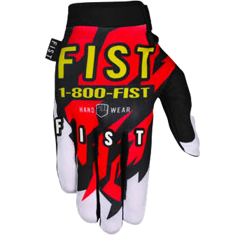 LUVAS FIST 90’S RED (Adulto) TAMANHO L