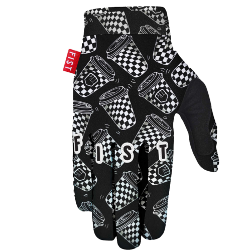 LUVAS FIST CHEQUERED CUPS (Adulto) TAMANHO L