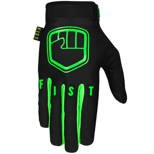 LUVAS FIST FLURO VERDE (Adulto) TAMANHO S