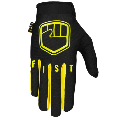 GUANTES FIST FLURO YELLOW (Adulto) TALLA L