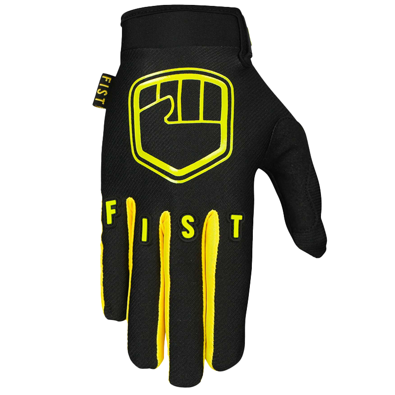 LUVAS FIST FLURO YELLOW (Adulto) TAMANHO M