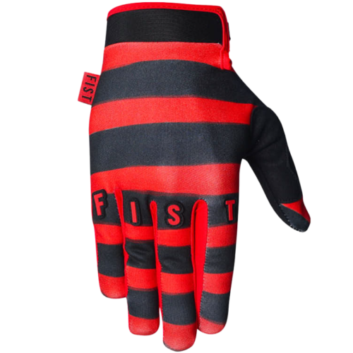 LUVAS FIST RED STRIPE (Adulto) TAMANHO S