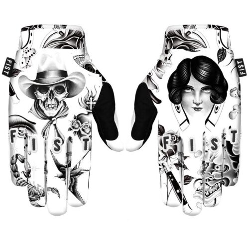 LUVAS FIST STRAPPED FLASH (Adulto) TAMANHO S