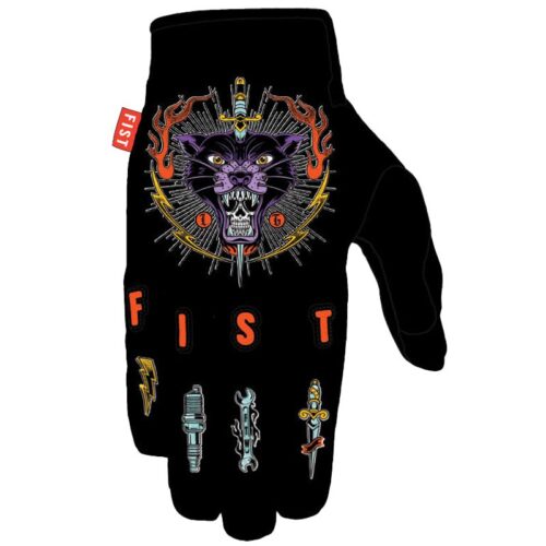 LUVAS FIST STRAPPED GREG LUTZKA – PANTHER (Adulto) TAMANHO XS