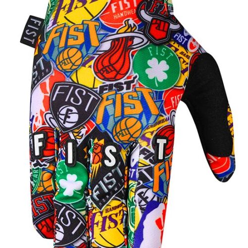 LUVAS FIST STRAPPED HARD COURT TAMANHO (Adulto) S