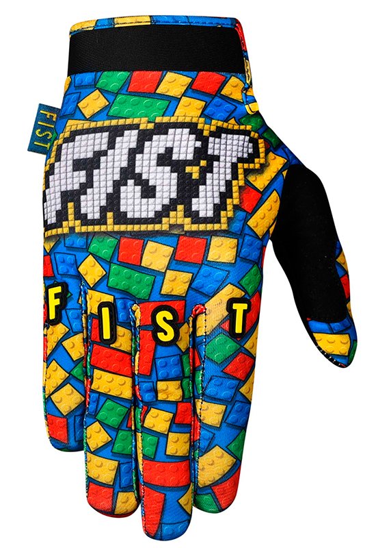 LUVAS FIST STRAPPED BUILD TAMANHO (Adulto) XL