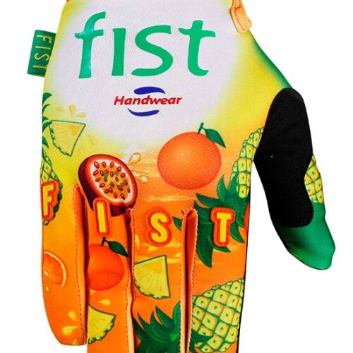 LUVAS FIST STRAPPED FRUIT PUNCH TAMANHO (Adulto) XS