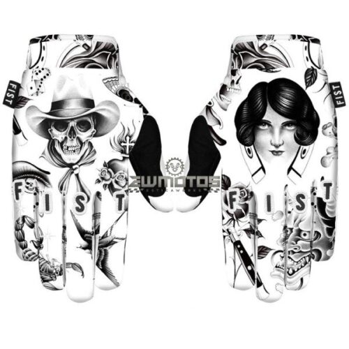 Luvas Strapped Flash (Tamanho M) – Fist