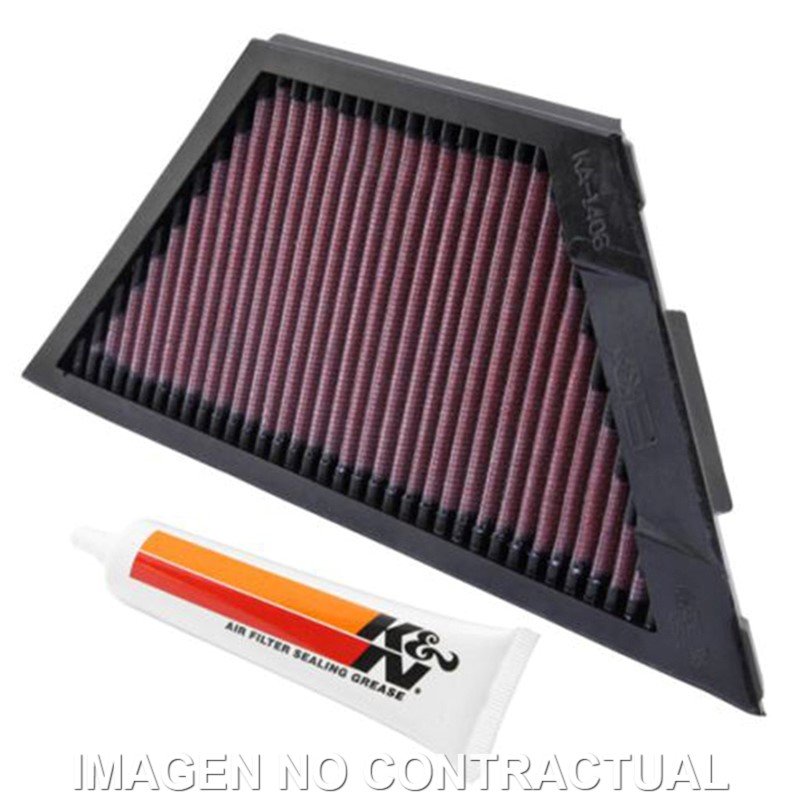 Filtro de ar K&N Kawasaki GTR 1400 Concours