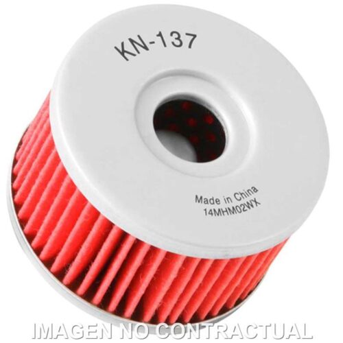 Filtro óleo K&N SUZUKI DR 650 X