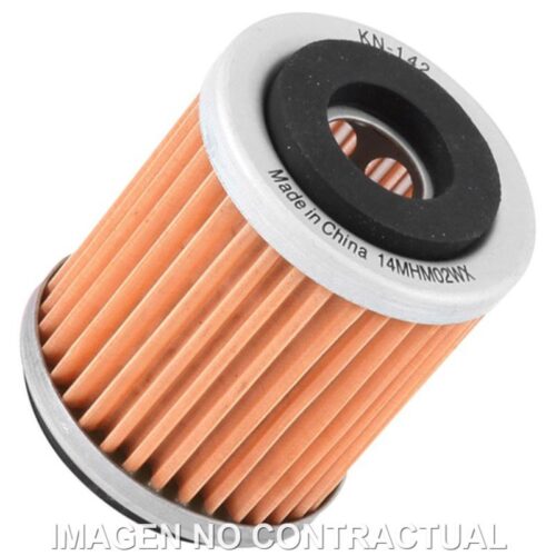 Filtro óleo K&N YAMAHA YFM 350 RAPTOR