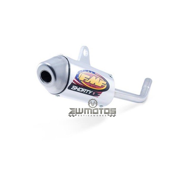 Ponteira Yamaha YZ 125 (2002-21) – Adaptável DTR 125 – FMF Shorty Powercore 2