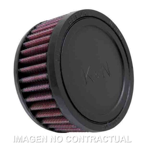 Filtro de ar K&N Universal de borracha 1-11/16’FLG, 4’OD, 2’H