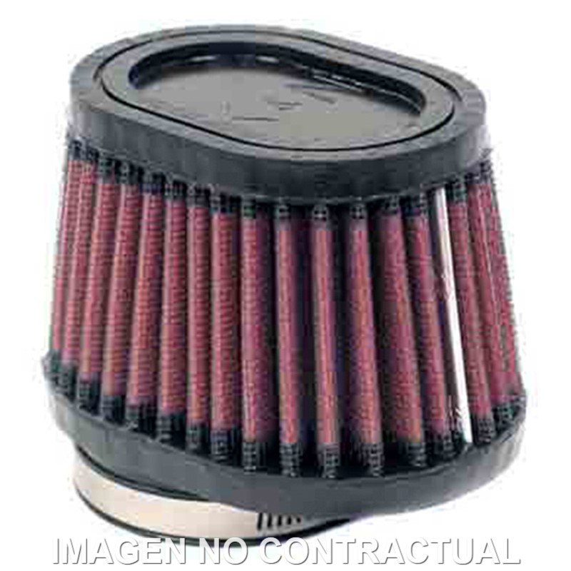 Filtro de ar K&N Universal de borracha 2-1/8’FLG,4’X3′ TPR/OV