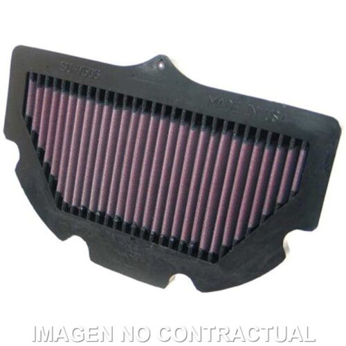 Filtro de ar K&N Suzuki GSX-R 600