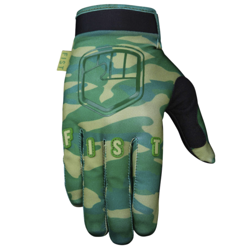 LUVAS FIST STOCKER CAMO (Junior) TAMANHO L
