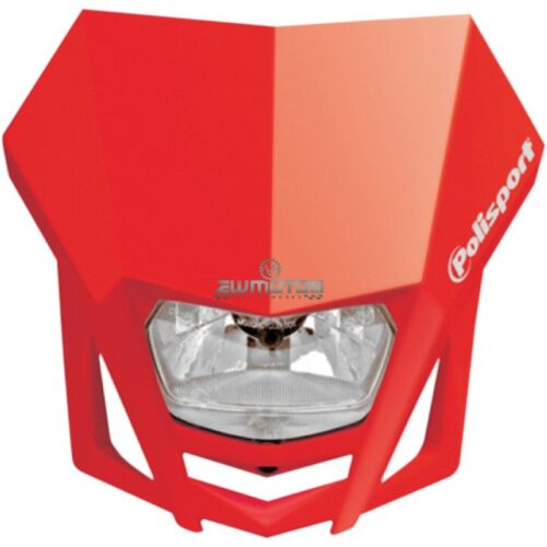 Farol Polisport LMX Vermelho
