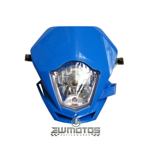 Porta Farol TM Racing Azul 2012 / -> OEM
